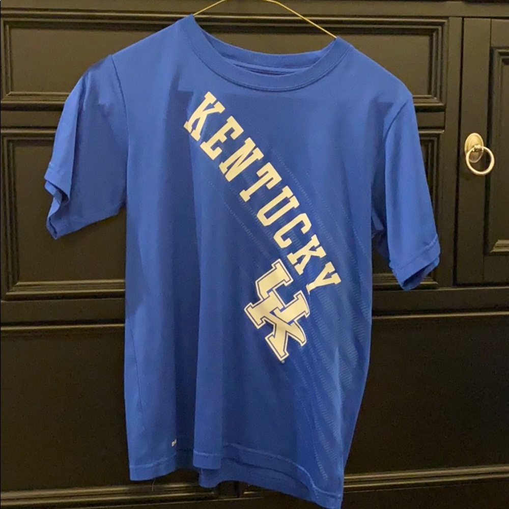 Nike University Kentucky UK Boys top medium blue
